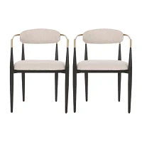 2Pc Elmore Armchair