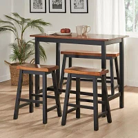 Pomeroy 4-pc. Counter Height Rectangular Dining Set