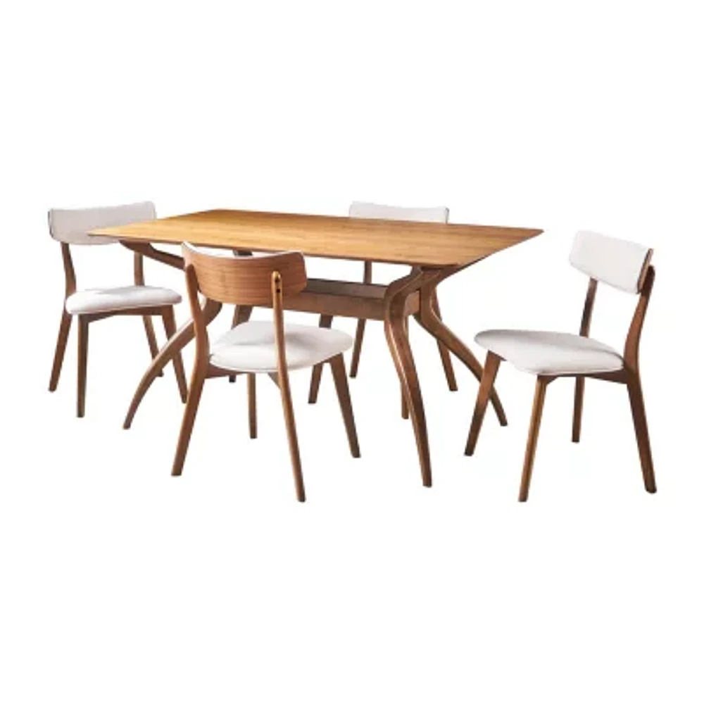 Nissie 5-pc. Rectangular Dining Set