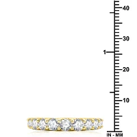 (G / Si1-Si2) 2 CT. T.W. Lab Grown White Diamond 10K Gold Wedding Band