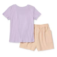 Avalanche Little Girls 2-pc. Short Set