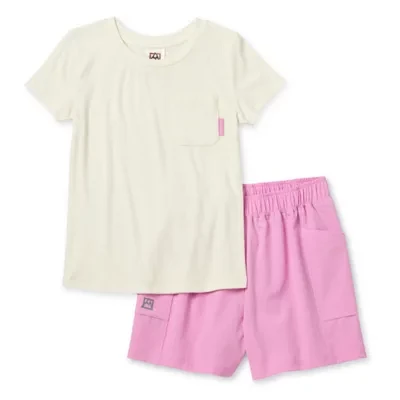 Avalanche Big Girls 2-pc. Short Set