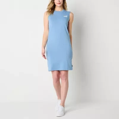 PUMA Sleeveless Shirt Dress