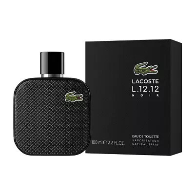 Lacoste L.12.12 Noir Eau De Toilette, 3.4 Oz