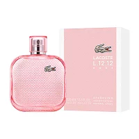 Lacoste L.12.12 Rose Sparkling Eau De Toilette, 3.4 Oz