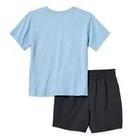 Avalanche Little Boys 2-pc. Short Set