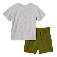 Avalanche Little Boys 2-pc. Short Set