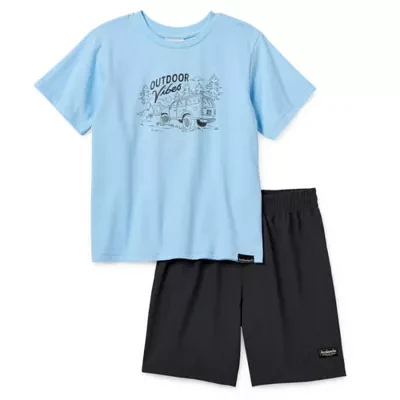 Avalanche Big Boys 2-pc. Short Set