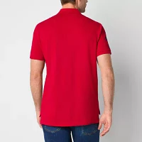 U.S. Polo Assn. Big Pony Pique Mens Regular Fit Short Sleeve Shirt