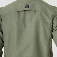 Wrangler All Terrain Gear Mens Regular Fit Long Sleeve Button-Down Shirt