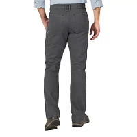 Wrangler All Terrain Gear Reinforced Utility Mens Regular Fit Flat Front Pant