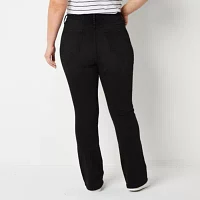 a.n.a-Plus Womens High Rise Vintage Bootcut Jean