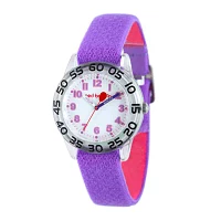 Red Balloon™ Kids Purple Nylon Strap Watch