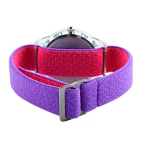 Red Balloon™ Kids Purple Nylon Strap Watch