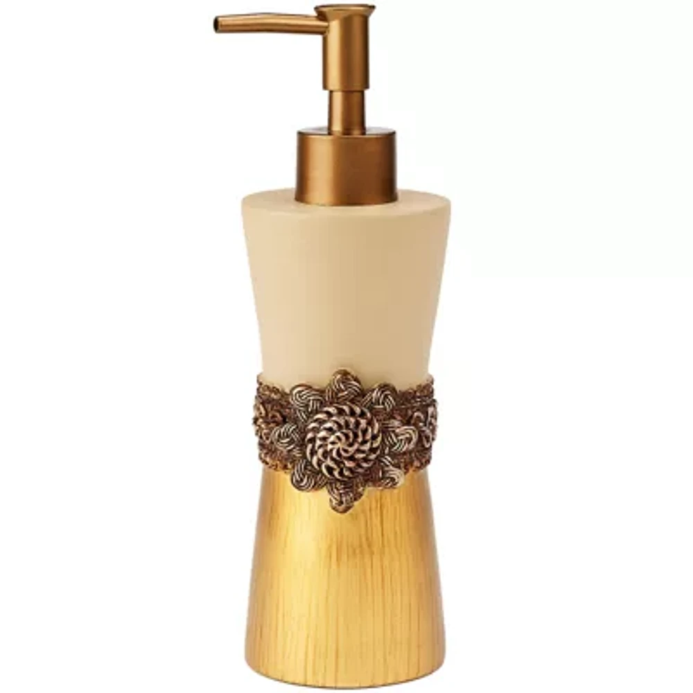 Avanti® Braided Medallion Soap/Lotion Dispenser