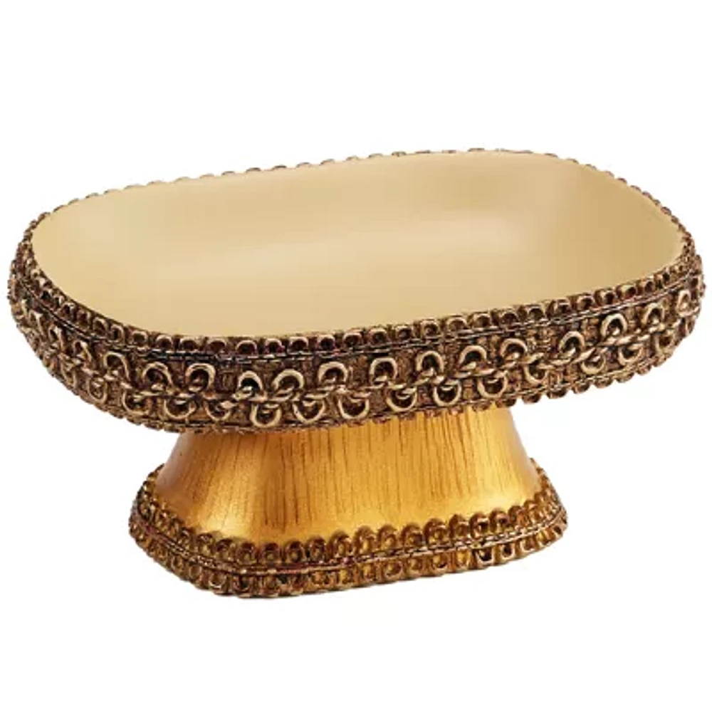 Avanit® Braided Medallion Soap Dish