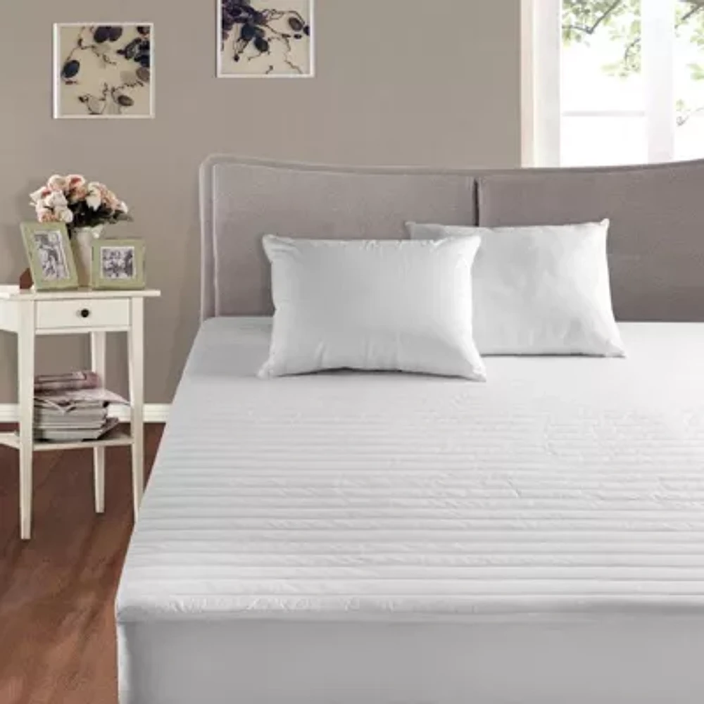 Cotton Basics Just Cotton-Filled Mattress Pad