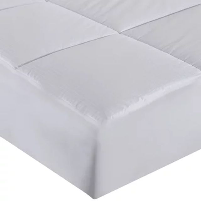 Home Expressions Waterproof Mattress Pad, Color: White - JCPenney