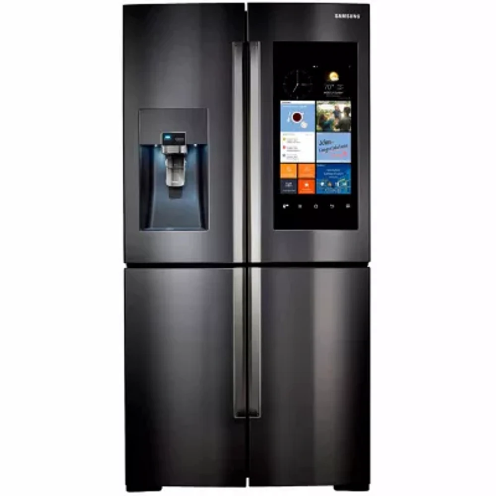 Samsung ENERGY STAR® Smart Wi-Fi Enabled 27.9 cu. ft. Family Hub™ 4-Door Flex French-Door Refrigerator