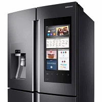 Samsung ENERGY STAR® Smart Wi-Fi Enabled 27.9 cu. ft. Family Hub™ 4-Door Flex French-Door Refrigerator