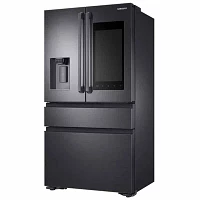 Samsung 22 cu. ft. Capacity Counter Depth 4-Door French Door Refrigerator with Family Hub™