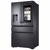 Samsung 22 cu. ft. Capacity Counter Depth 4-Door French Door Refrigerator with Family Hub™