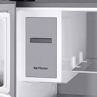 Samsung 22 cu. ft. Capacity Counter Depth 4-Door French Door Refrigerator with Family Hub™