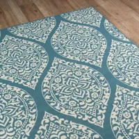 Momeni Baja 17 Rectangular Rugs & Floor Coverings Indoor Outdoor Damask Accent