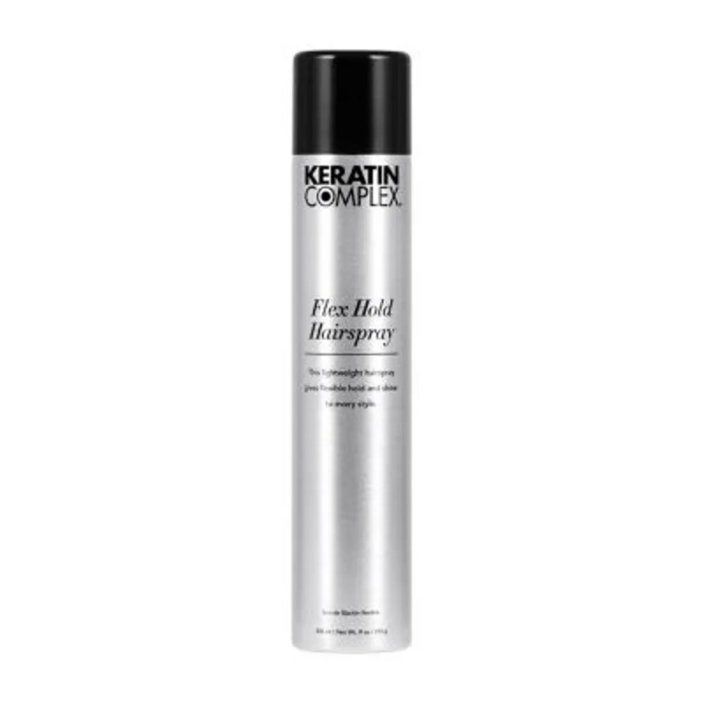 Keratin Complex Flexible Hold Hair Spray - 9 oz.