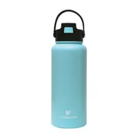 Hydraflow Hybrid 34oz Triple Wall Vacuum Insulated Bottle with Flip Straw