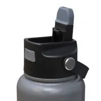 Hydraflow Hybrid 34oz Triple Wall Vacuum Insulated Bottle with Flip Straw