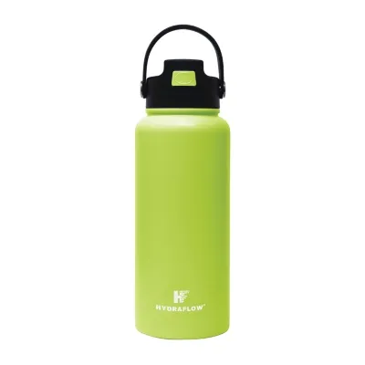 Hydraflow Hybrid 34oz Triple Wall Vacuum Insulated Bottle with Flip Straw