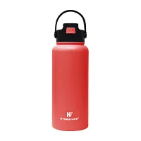 Hydraflow Hybrid 34oz Triple Wall Vacuum Insulated Bottle with Flip Straw