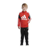 adidas Little Boys 2-pc. Track Suit