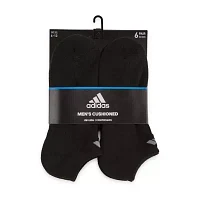 adidas 6 Pair Crew Socks Mens