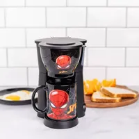 Marvel's Spiderman Single Cup Coffee Maker with Mug