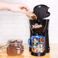 X-Men Coffee Maker With Mug