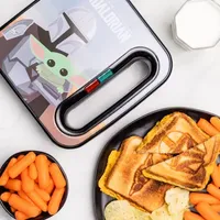 Star Wars The Mandalorian Sandwich Maker