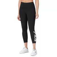 FILA Mistico Womens Mid Rise Capri Leggings