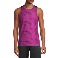 Xersion Mens Crew Neck Sleeveless Tank Top