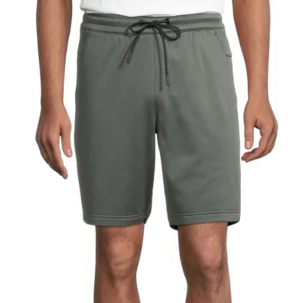 Xersion Mens Moisture Wicking Workout Shorts