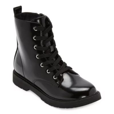 Thereabouts Little & Big Girls Reese Combat Boots