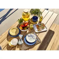 Linden Street 4-pc. Melamine Salad Plate