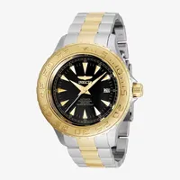 Invicta Mens Automatic Two Tone Stainless Steel Bracelet Watch 2308