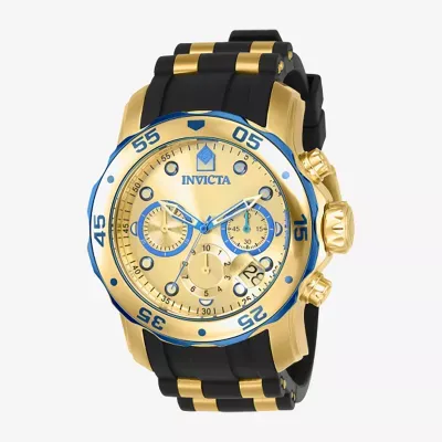 Invicta Mens Two Tone Stainless Steel Strap Watch 17887