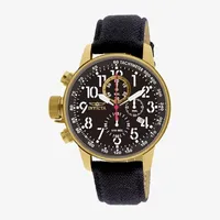 Invicta I-Force Mens Chronograph Black Strap Watch 1515