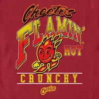 Mens Crew Neck Short Sleeve Regular Fit Cheetos Graphic T-Shirt