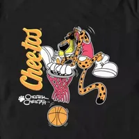 Mens Crew Neck Short Sleeve Regular Fit Cheetos Graphic T-Shirt