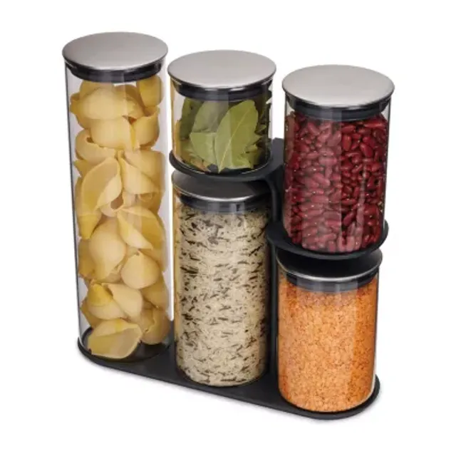 Kinetic 22-piece Glassworks Food Storage Set 