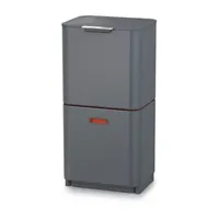 Joseph  Totem Max 60-Litre - Stone Waste And Recycling Bins Trash Cans